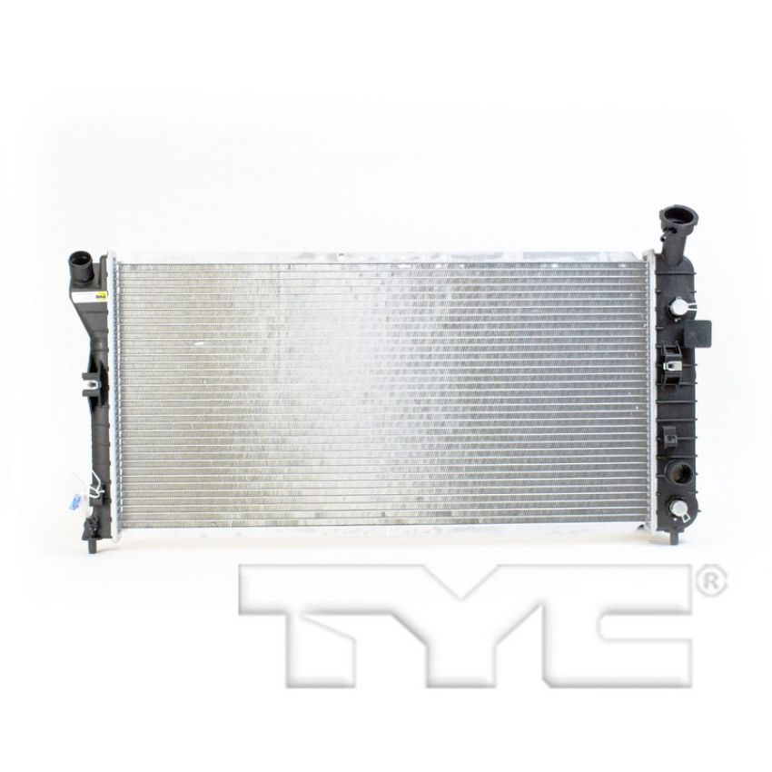 TYC Products 2343 Radiator Assemb