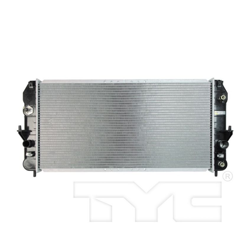 TYC Products 2352 Radiator Assemb