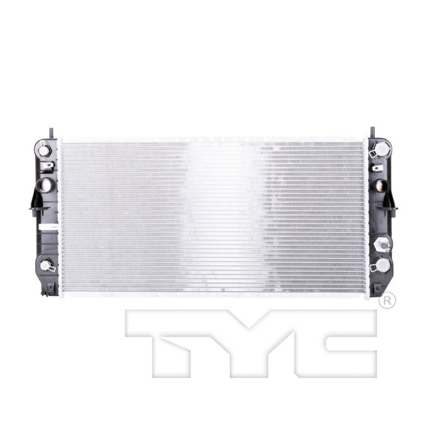 TYC Products 2369 Radiator Assemb