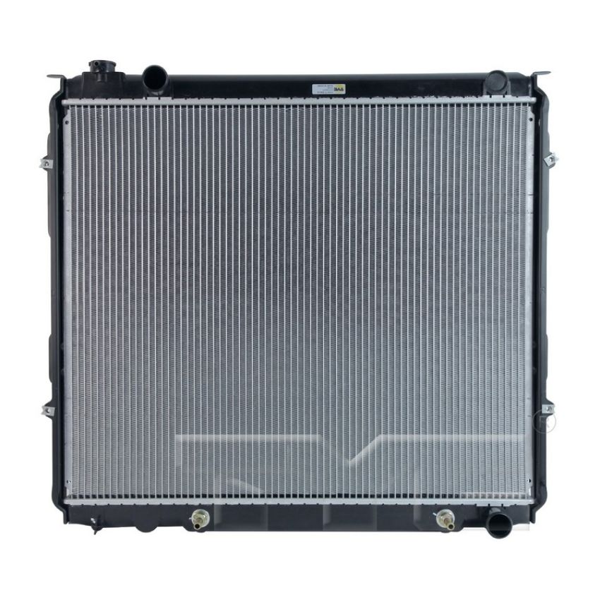TYC Products 2376 Radiator Assemb