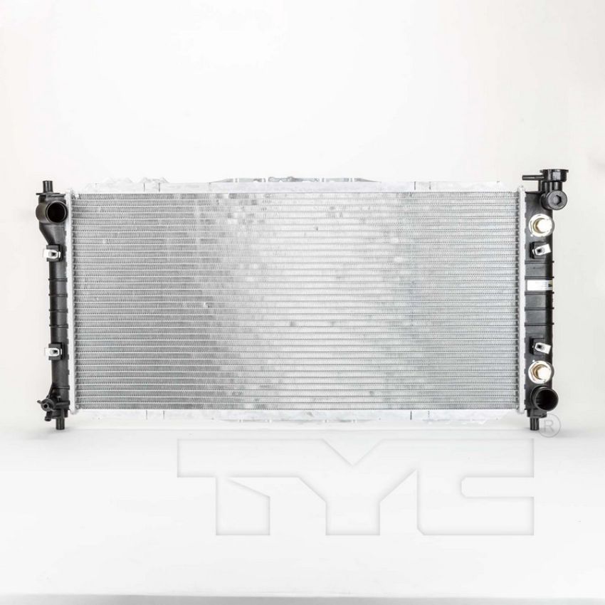 TYC Products 2407 Radiator Assembly