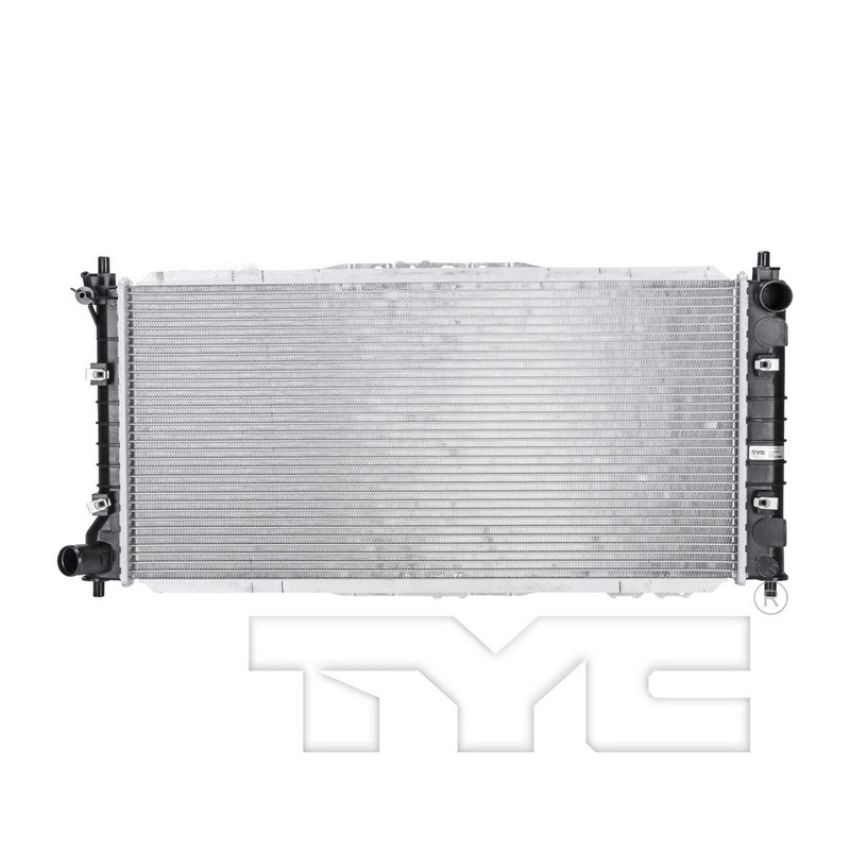 TYC Products 2408 Radiator Assemb