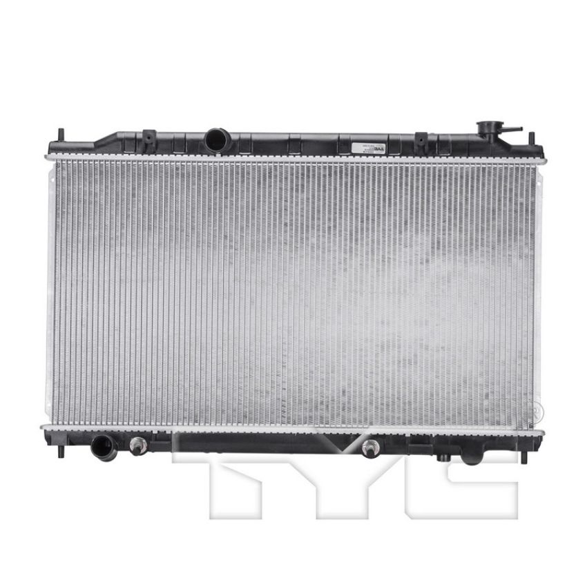 TYC Products 2414 Radiator Assemb