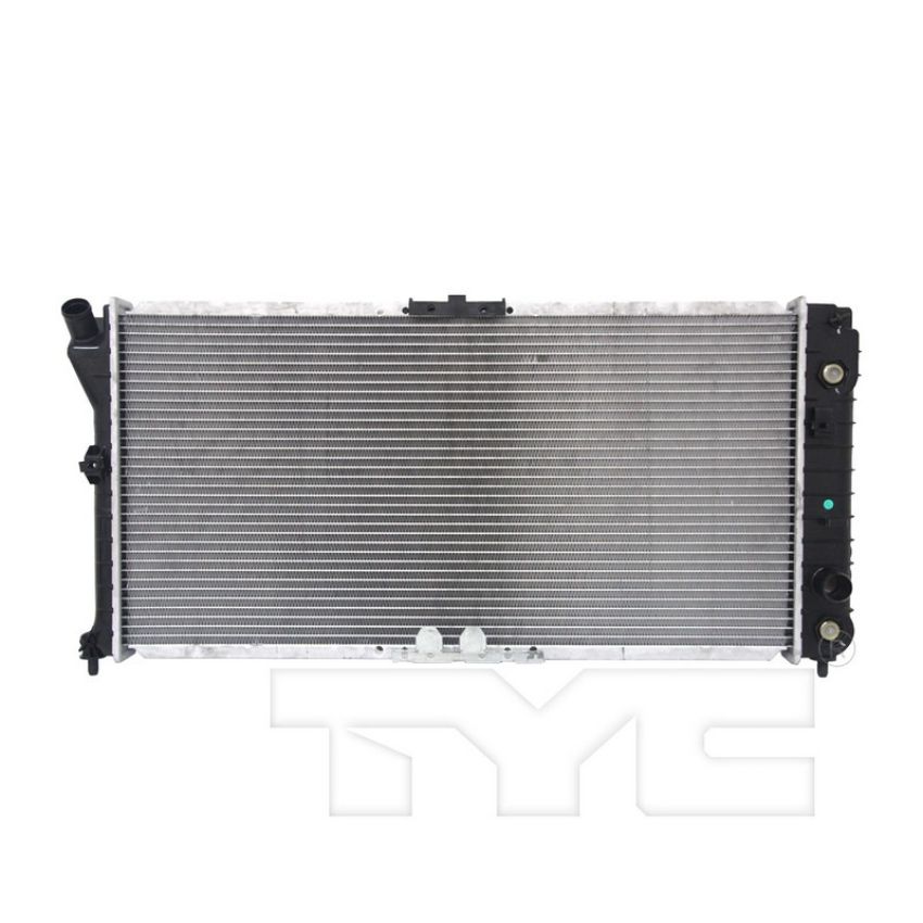 TYC Products 2422 Radiator Assembly
