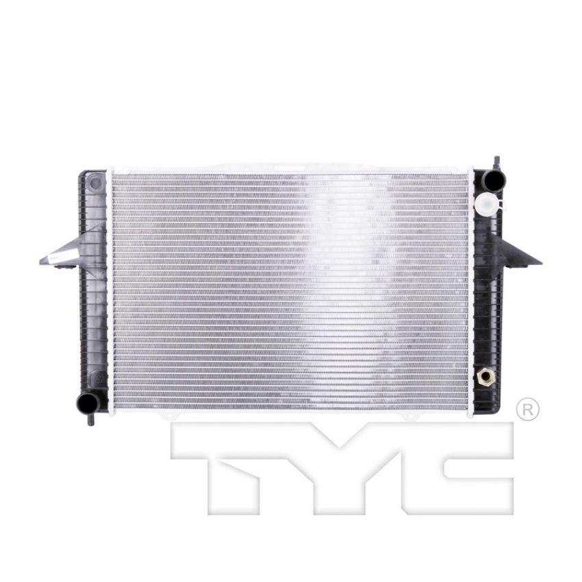 TYC Products 2424 Radiator Assemb