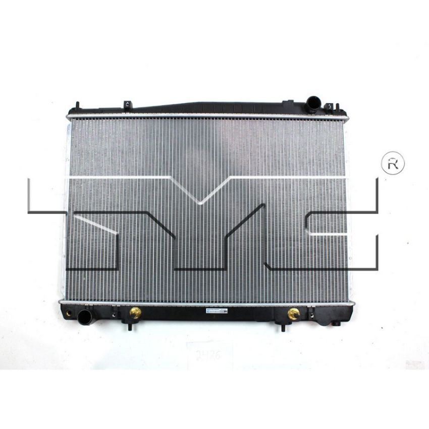 TYC Products 2426 Radiator Assemb