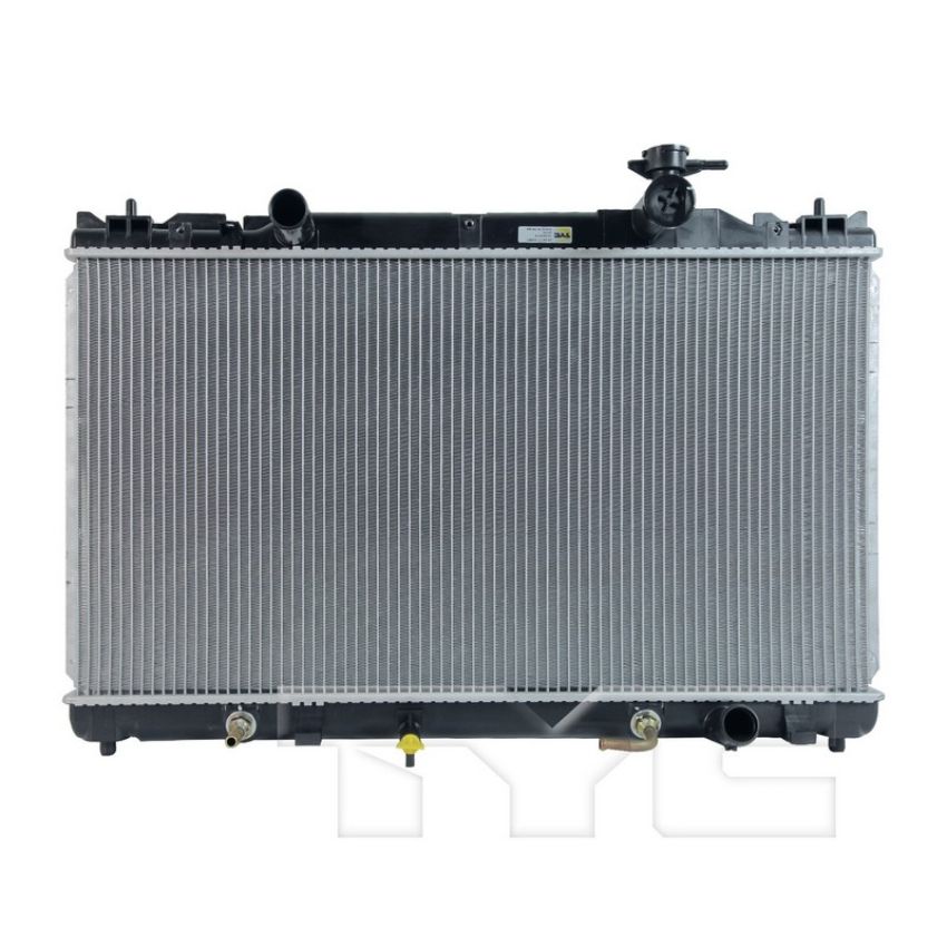TYC Products 2437 Radiator Assemb