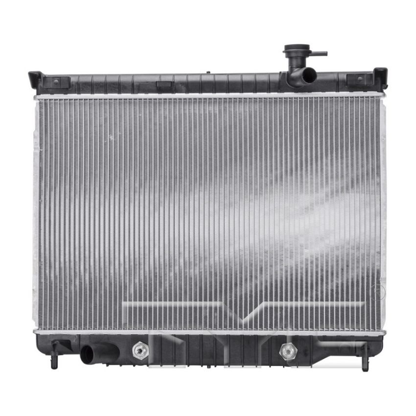 TYC Products 2458 Radiator Assemb