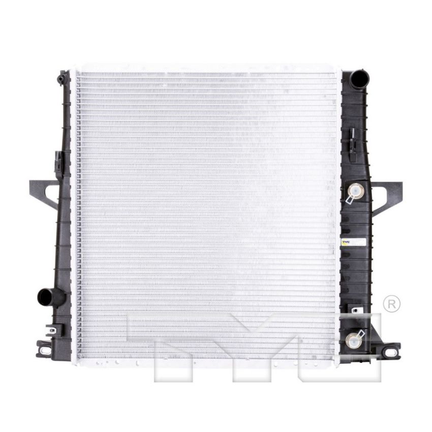 TYC Products 2470 Radiator Assemb