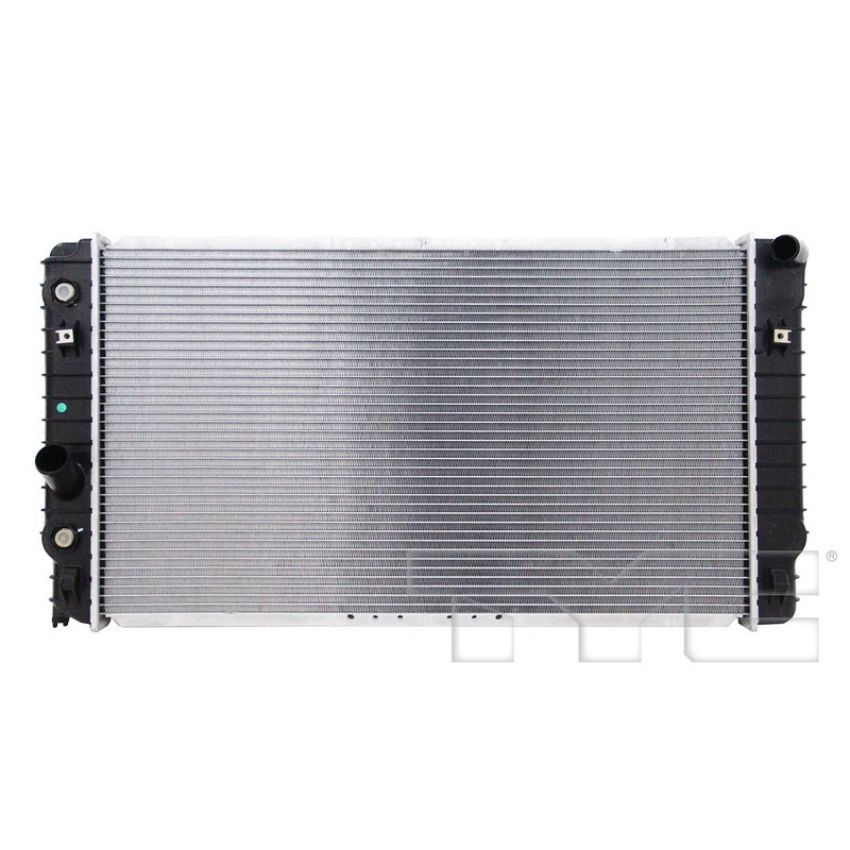 TYC Products 2476 Radiator Assembly