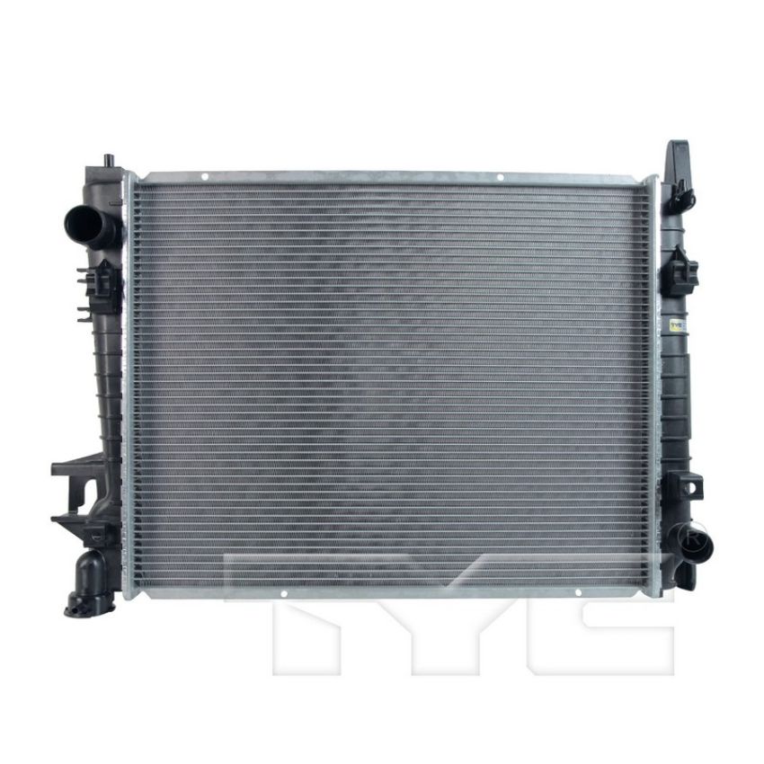 TYC Products 2480 Radiator Assemb
