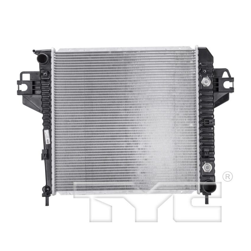 TYC Products 2481 Radiator Assemb
