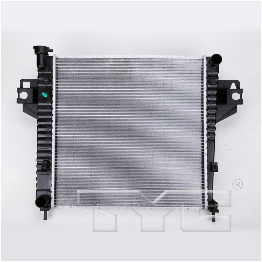 TYC Products 2482 Radiator Assembly