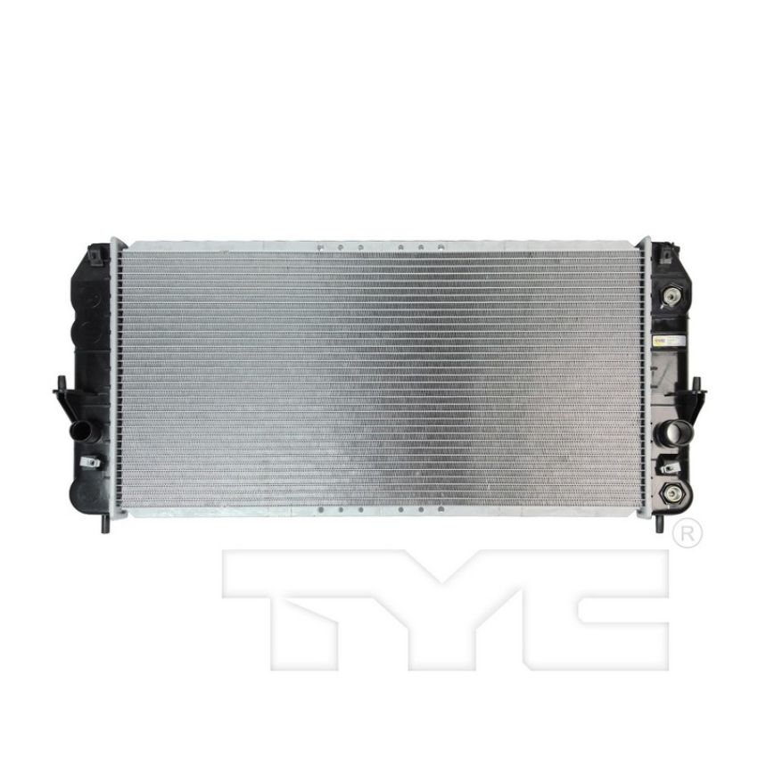 TYC Products 2491 Radiator Assemb