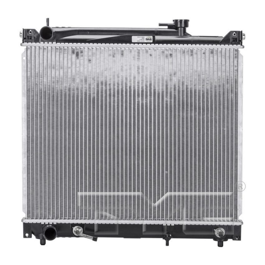 TYC Products 2506 Radiator Assemb