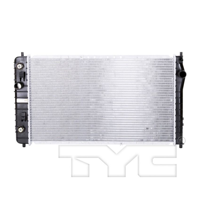 TYC Products 2518 Radiator Assemb