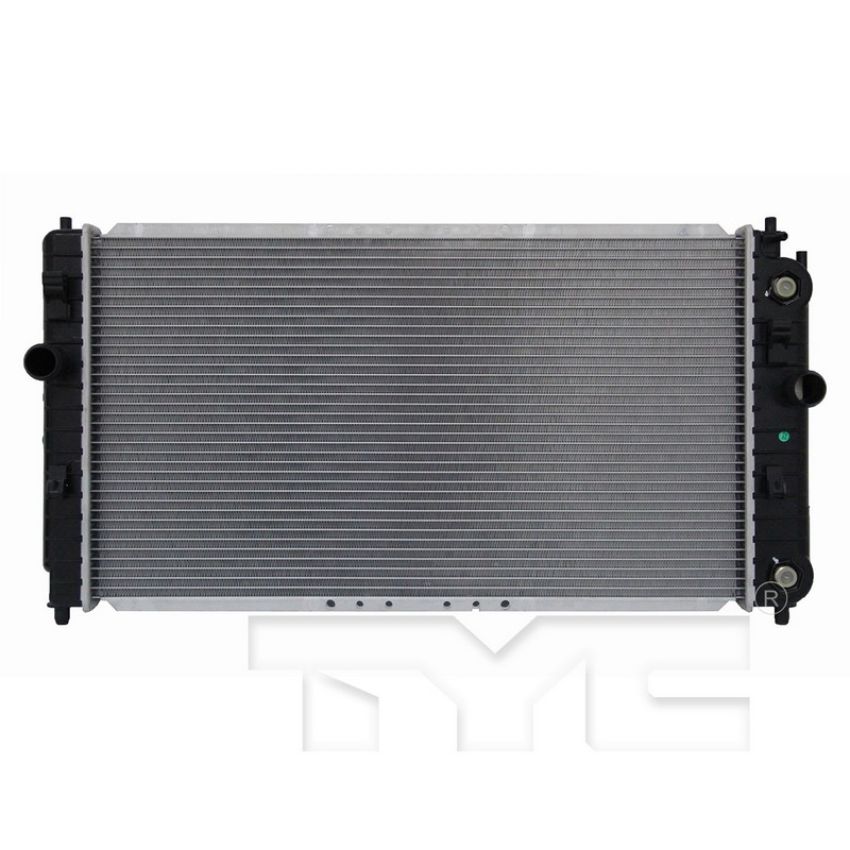 TYC Products 2520 Radiator Assembly
