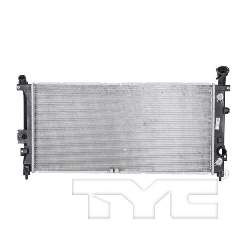 TYC Products 2562 Radiator Assemb