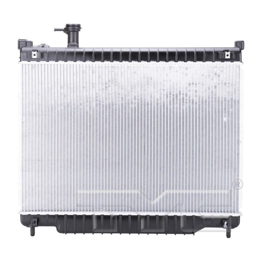 TYC Products 2563 Radiator Assemb