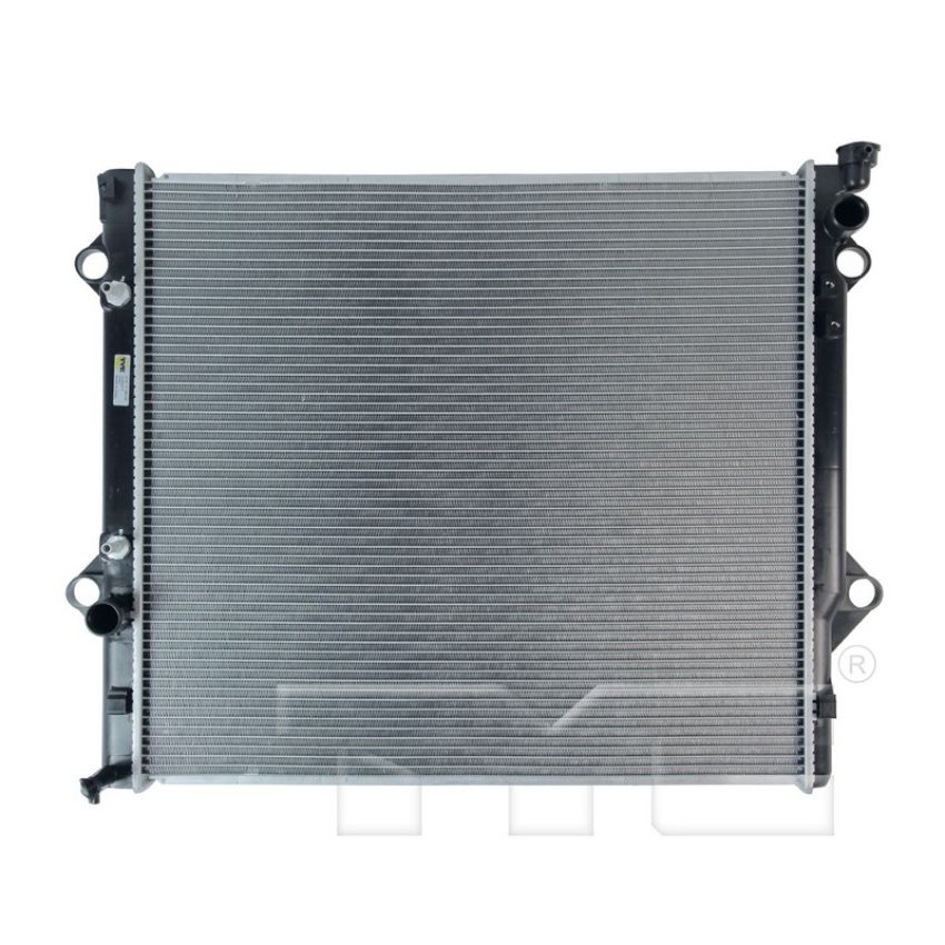TYC Products 2580 Radiator Assemb
