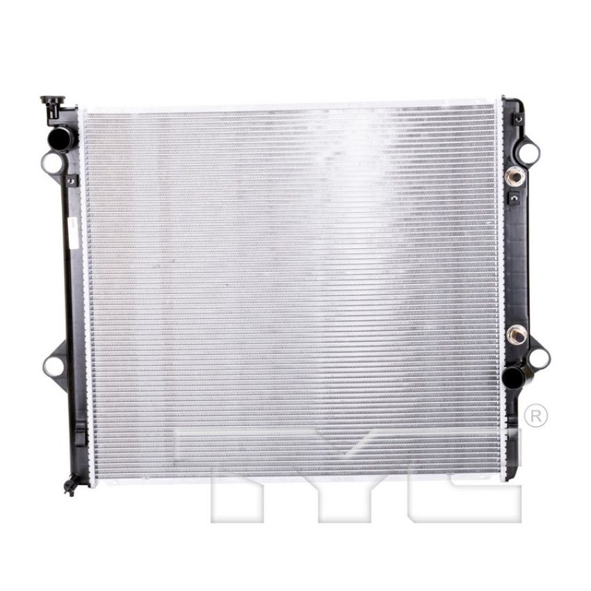 TYC Products 2581 Radiator Assemb