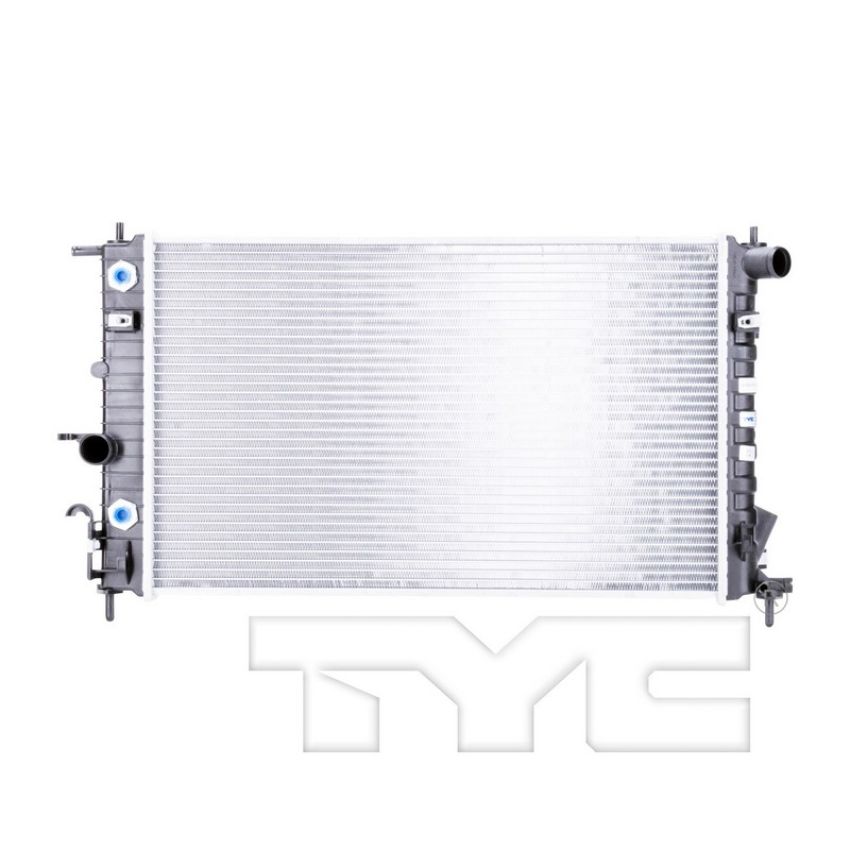 TYC Products 2607 Radiator Assemb