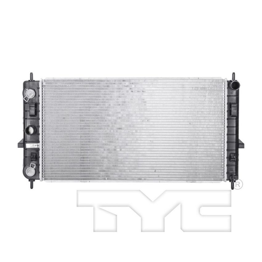 TYC Products 2608 Radiator Assemb