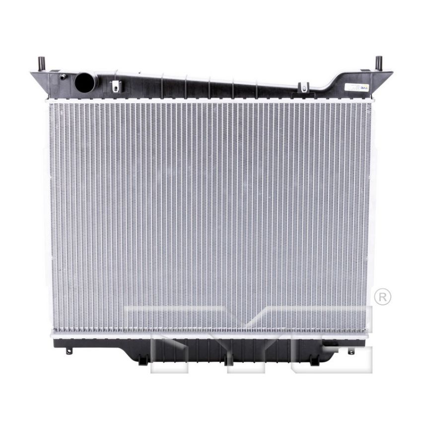 TYC Products 2609 Radiator Assemb