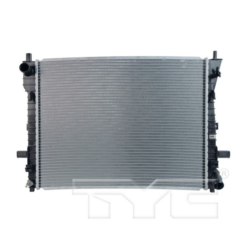 TYC Products 2610 Radiator Assemb
