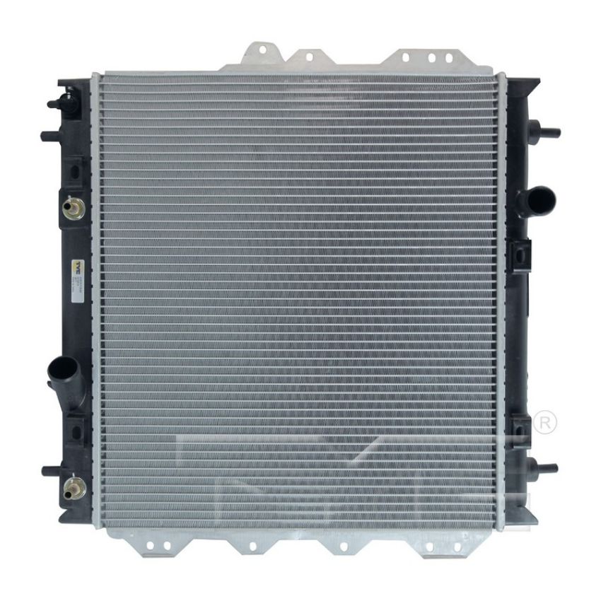 TYC Products 2677 Radiator Assemb
