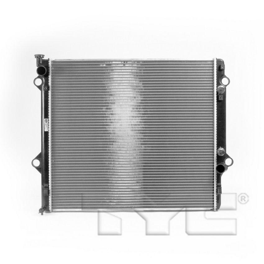 TYC Products 2690 Radiator Assemb