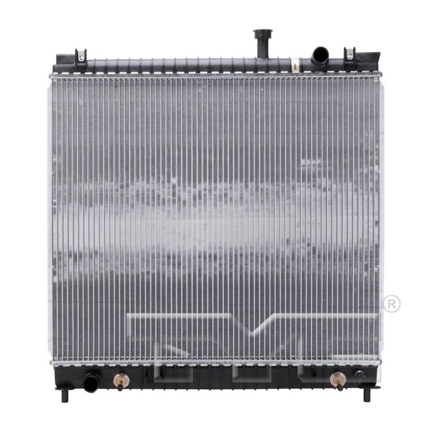 TYC Products 2691 Radiator Assemb
