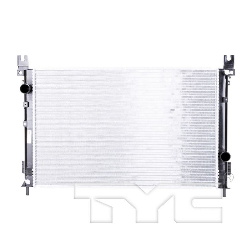 TYC Products 2702 Radiator Assemb