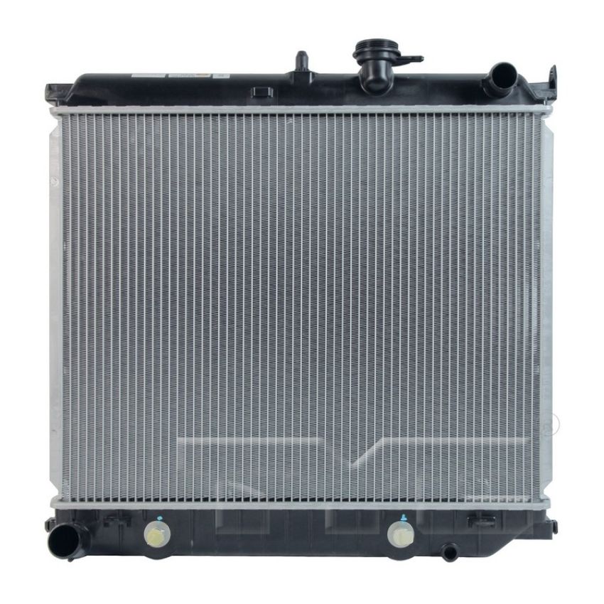 TYC Products 2707 Radiator Assemb