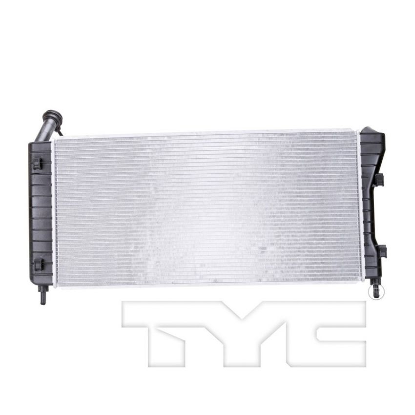 TYC Products 2710 Radiator Assemb