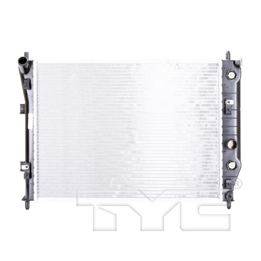 TYC Products 2714 Radiator Assemb