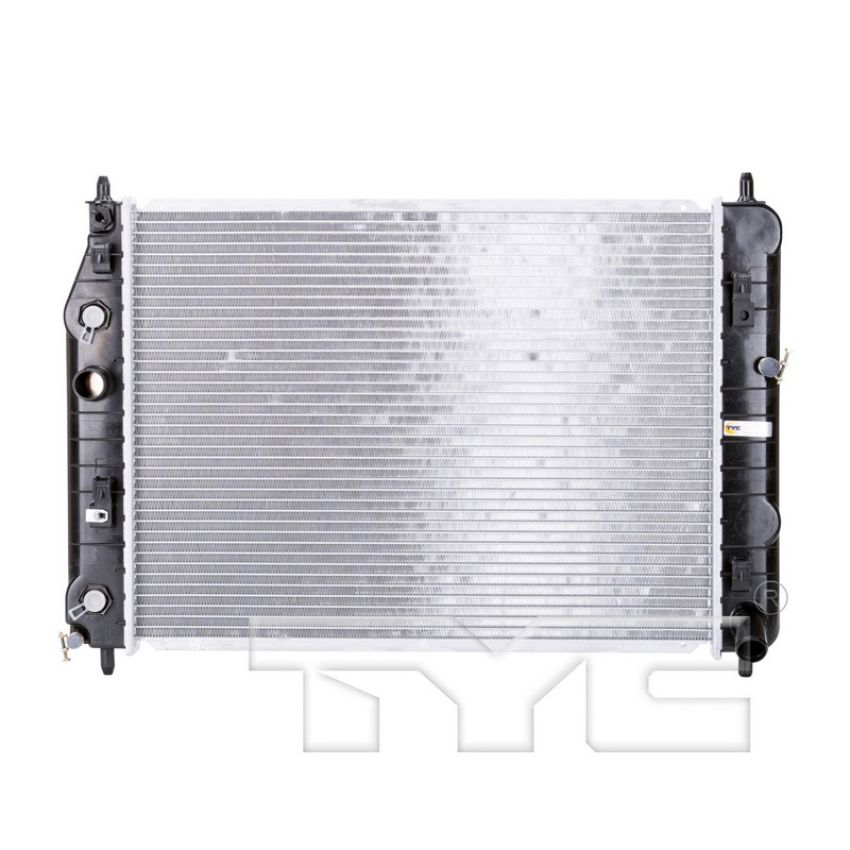 TYC Products 2715 Radiator Assembly