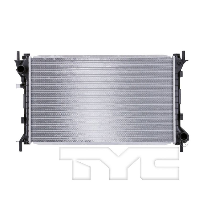 TYC Products 2743 Radiator Assemb