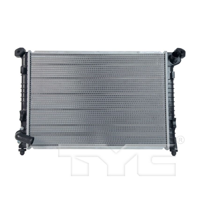 TYC Products 2747 Radiator Assemb