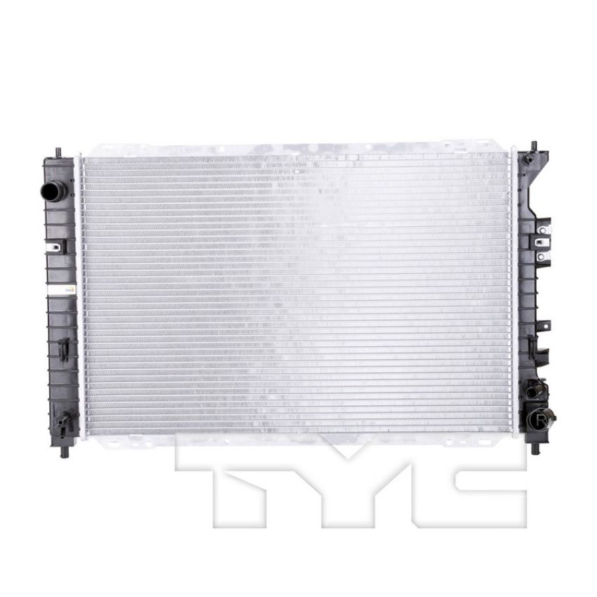 TYC Products 2762 Radiator Assemb