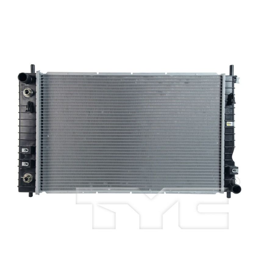 TYC Products 2764 Radiator Assemb