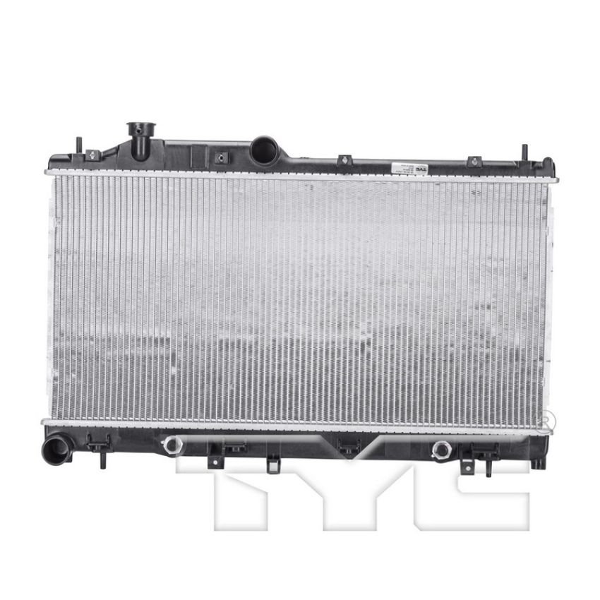 TYC Products 2777 Radiator Assemb