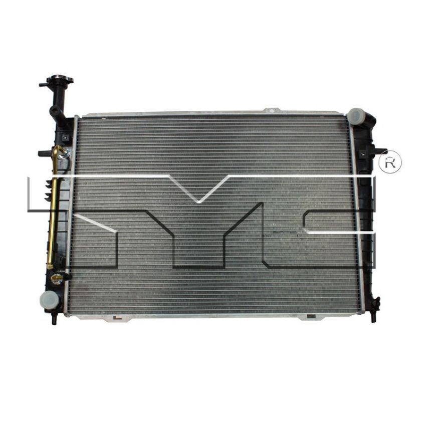 TYC Products 2786 Radiator Assemb