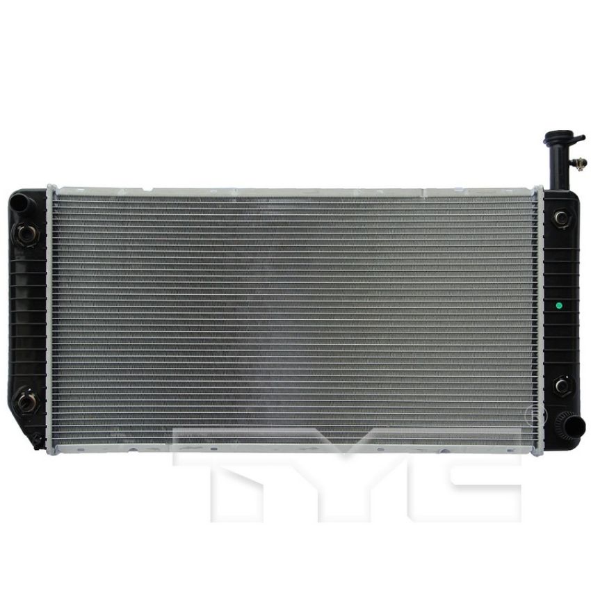 TYC Products 2791 Radiator Assembly