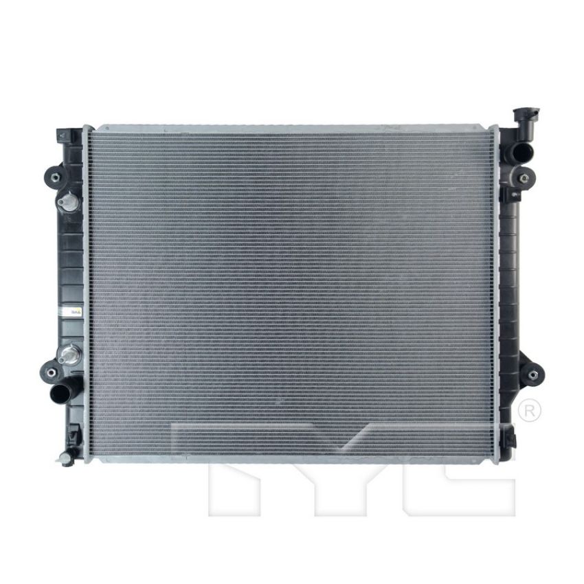 TYC Products 2802 Radiator Assemb