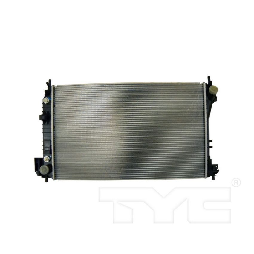 TYC Products 2810 Radiator Assembly