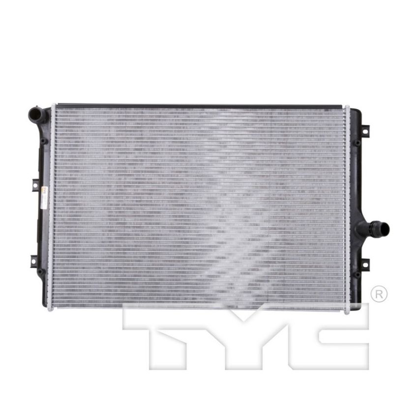 TYC Products 2822 Radiator Assemb
