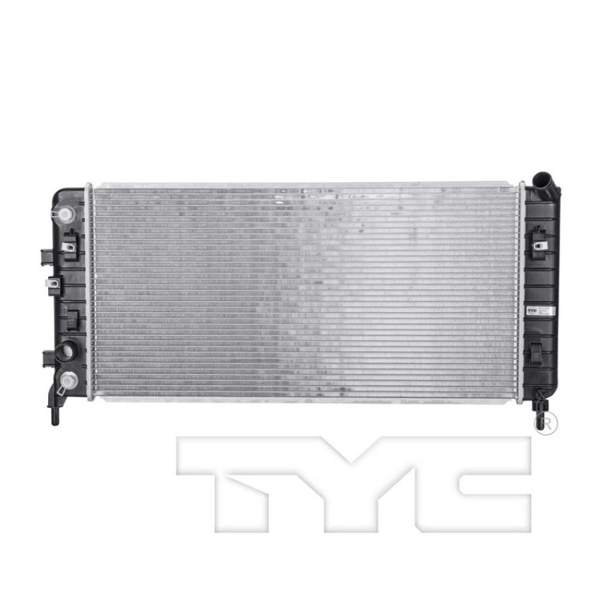 TYC Products 2827 Radiator Assemb