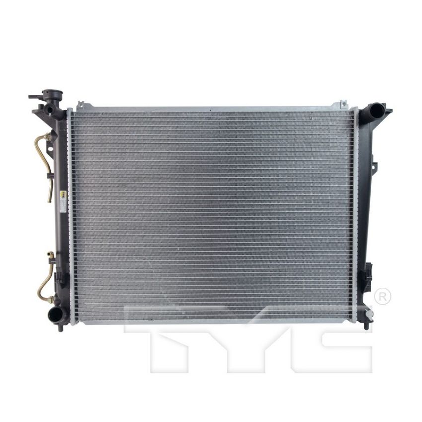 TYC Products 2832 Radiator Assemb