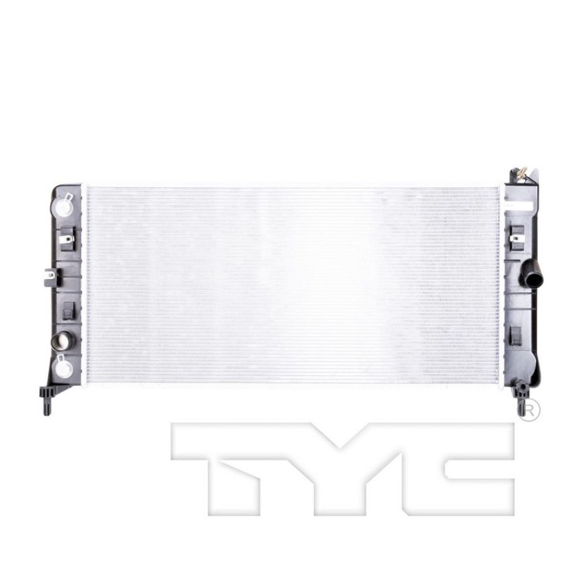 TYC Products 2837 Radiator Assemb